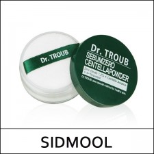[SIDMOOL] ★ Sale 42% ★ ⓘ Dr.TROUB Sebumzero Centella Powder 5g / 1545() / 12,800 won(60)