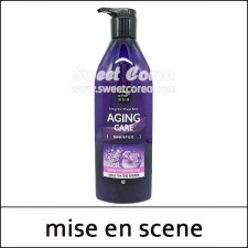 [mise en scene] (tt) Aging Care Power Berry Shampoo 680ml / Energy From Power Berry / Exp 2025.08 / 3799(2) / 3,800 won(R)