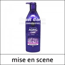 [mise en scene] (a) Aging Care Power Berry Rinse 680ml / Energy From Power Berry / EXP 2025.08 / 6499(2) / 3,800 won(R)