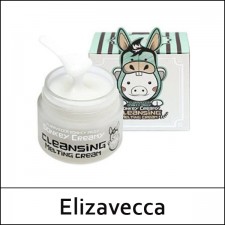 [Elizavecca] ★ Big Sale 95% ★ (ho) Donkey Piggy Donkey Creamy Cleansing Melting Cream 100g / Exp 2023.09 / Box 100 / 9599(5)5 / 25,000 won(5) / 재고만