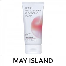 [MAY ISLAND] MAYISLAND ★ Sale 59% ★ ⓢ Pearl Micro-Bubble Cleansing Foam 120ml / 21,000 won(9R) / 재고