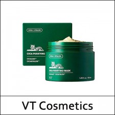 [VT Cosmetics] ★ Sale 61% ★ (bo) Cica Purifying Mask 120ml / Box 40 / (bp) 47 / 2199(7) / 28,000 won(7) / Sold Out