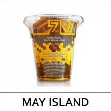 [MAY ISLAND] ★ Sale 72% ★ (s) 7 Days Secret Royal Black Sugar Scrub (5g*12ea) 1 Pack / Box 50 / 15,000 won(12R) / Sold Out