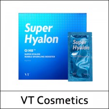 [VT Cosmetics] ★ Sale 51% ★ (bo) Super Hyalon Bubble Sparkling Booster (10g*10ea) 1 Pack / Wash off Mask / (bp) / 6601(10) / 15,000 won(10) / Sold Out