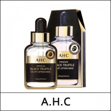 [A.H.C] AHC (bo) Premium Black Truffle Velvet Lifting Mask (30ml*5ea) 1 Pack / 6801(5) / 9,400 won(R) / 부피무게