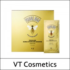 [VT Cosmetics] ★ Sale 53% ★ (bo) Progloss Bubble Sparkling Booster (10g*10ea) 1 Pack / Wash off Mask / 6650(10) / 15,000 won(10) / 재고
