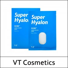[VT Cosmetics] ★ Sale 60% ★ (jh) Super Hyalon Mask (28ml*6ea) 1 Pack / Box 39 / (bo) / 97(6R)395 / 21,000 won()
