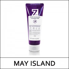 [MAY ISLAND] ★ Sale 68% ★ (s) 7 Days Secret 4D Collagen Cleansing Foam 150ml / Box 50 / 33(8R)30 / 15,000 won(8R)