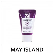 [MAY ISLAND] MAYISLAND ★ Sale 71% ★ ⓢ 7Days Secret 4D Collagen Cleansing Foam 30ml / 3,000(70R)