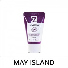 [MAY ISLAND] MAYISLAND ⓢ 7Days Secret 4D Collagen Cleansing Foam 30ml / EXP 2024.05 / 99 / 300(R)