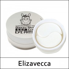 [Elizavecca] (ho) Donkey Piggy Milky Egf Cling Eye Patch (60ea) 70g / EXP 2022.06 / Only for Trial Group