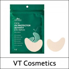 [VT Cosmetics] ★ Big Sale 85% ★ (bo) Cica UV Protector Activity Eye Patch (2g*8ea) 16g / EXP 2024.08 / (boL) 75 / 7799(24) / 18,000 won(24) / 재고