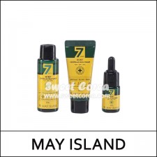[MAY ISLAND] MAYISLAND ⓢ 7 Days Secret Centella Cica Mini Set (Toner 30ml + Serum 10ml+ Cream 20ml) / EXP 2023.07 / 1,500 won(R)