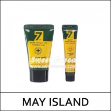[MAY ISLAND] MAYISLAND ⓢ 7 Days Secret Centella Cica Mini Set (Foam 30ml + Sun 15ml) / EXP 2023.07 / 1,000 won(R)