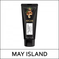[MAY ISLAND] MAYISLAND ⓢ Clinic Treatment Shampoo Argan 100ml / EXP 2024.02 / 11/3199(14) / 500 won(R)