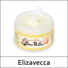 [Elizavecca] ★ Sale 78% ★ ⓑ Milky Piggy Shea Butter 100% 88g / Shea Butter Cream / Box 100 / (ho) 85 / 3515(9R) / 28,000 won(9)