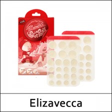 [Elizavecca] (ho) Witch Piggy Hell-Pore Blemish Spot Patch (22patches*2sheets) / Box 100 / 6101(55) / 2,000 won(R)