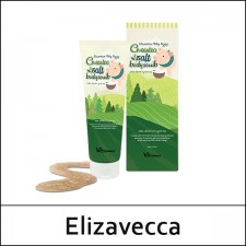 [Elizavecca] ★ Big Sale 95% ★ (ho) Milky Piggy Green Tea Salt Body Scrub 300g / EXP 2023.06 / FLEA / 23,000 won(4)