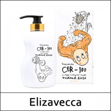 [Elizavecca] (ho) CER-100 Collagen Coating Hair Muscle Treatment Rinse 500ml / Box 20 / 2601(0.8R) / 6,800 won(R)