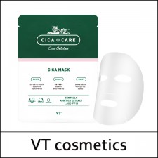 [VT Cosmetics] ★ Big Sale 81% ★ (bo) Cica Mask Pack (25g*10ea) 1 Pack / EXP 2023.06 / FLEA / 35,000 won(4R)