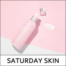 [SATURDAY SKIN] SATURDAYSKIN Skin Smoothing Lotion 120ml / 38,000 won()