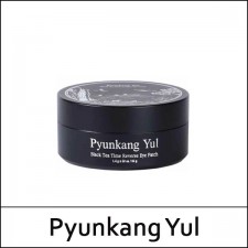 [Pyunkang Yul] Pyunkangyul ★ Big Sale 75% ★ (sc) Black Tea Time Reverse Eye Patch (1.4g*60ea) 84g / Exp 2024.09 / Box 96 / (ho) 68 / 0999(10) / 20,000 won(10)