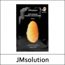 [JMsolution] JM solution ⓙ Water Luminous Golden Cocoon Mask Black (45g * 10ea) 1 Pack / (bo) 08/48 / 68(87)50(0.75) / 9,000 won(R)