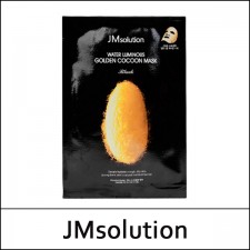 [JMsolution] JM solution (j) Water Luminous Golden Cocoon Mask Black (45g*10ea) 1 Pack / (bo) 08/48 / 68(87)50(0.75) / 9,000 won(R)