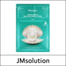 [JMsolution] JM solution ★ Sale 68% ★ ⓙ Marine Luminous Pearl Deep Moisture Mask ((1.5ml+27ml+1.5ml)*10ea) 1 Pack / Box 40 / 2502(3) / 20,000 won(3)