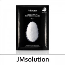 [JMsolution] JM solution ★ Sale 68% ★ ⓙ Water Luminous Silky Cocoon Mask Black (35ml*10ea) 1 Pack / (bo) 65 / 85(25/49)01(3R) / 20,000 won(3)