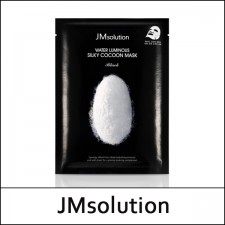 [JMsolution] JM solution (j) Water Luminous Silky Cocoon Mask Black (35ml*10ea) 1 Pack / (bo) 55 / 35(84)50(3R) / 6,200 won(R)