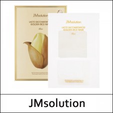 [JMsolution] JM solution (jh) Lacto Saccharomyces Golden Rice Mask (30ml*10ea) 1 Pack / Box 40 / ⓙ / 4599(3) / 5,600 won(R)