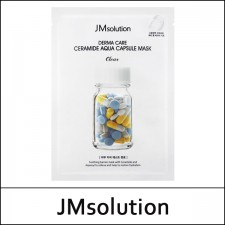 [JMsolution] JM solution ★ Big Sale 90% ★ (bo) Derma Care Ceramide Aqua Capsule Mask Clear (30ml*10ea) 1 Pack / EXP 2023.10 / ⓙ 6599(4) / 20,000 won(4)