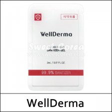 [WellDerma] (jh) Clean Hand Sanitizer Gel (2ml*10ea) 20ml / 5799(50) / 재고만