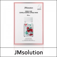 [JMsolution] JM solution (bo) Derma Care Centella Repair Capsule Mask Clear (30ml*10ea) 1 Pack / (j) 85(25) / 6515(3) / 6,500 won(R)