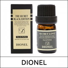 [Dionel] ★ Sale 17% ★ ⓘ Secret Love Black Edition 5ml / 931/3150(20) / 17,500 won(20)