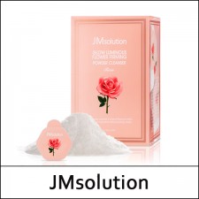 [JMsolution] JM solution ★ Big Sale 72% ★ (bk) Glow Luminous Flower Firming Powder Cleanser [Rose] (0.35g*30ea) 1 Pack / EXP 2022.12 / FLEA / Box 240 / 3899(24) / 28,000 won(24) / 재고만