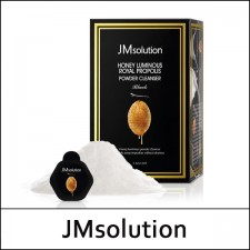 [JMsolution] JM solution ★ Big Sale 90% ★ (bk) Honey Luminous Royal Propolis Powder Cleanser [Black] (0.35g*30ea) 1 Pack / EXP 2022.12 / FLEA / Box 240 / 3899(24) / 28,000 won(24) / 재고만