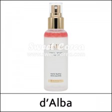 [d'Alba] dAlba (cu) White Truffle Vital Spray Serum 100ml / Box 60 / 731/87101(9) / 19,600 won(R)