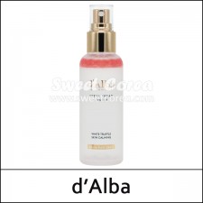 [d'Alba] dAlba ⓘ White Truffle Vital Spray Serum 100ml / Box 60 / 91/212(9) / 20,000 won(R)