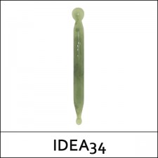 [IDEA34] (tt) Jade-Green Meridian Scraping Massager 1ea / 옥빛 괄사 지압봉 / 5755(45)