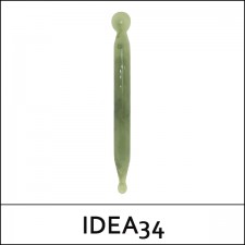 [IDEA34] (tt) Jade-Green Meridian Scraping Massager 1ea / 옥빛 괄사 지압봉 / 58(77)25(55) / 1,100 won(R)