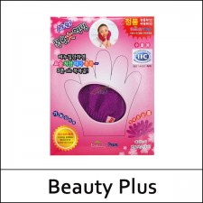 [Beauty Plus] Bathing Gloves 1 Pair / 뷰티목욕때장갑 / 0502(80)