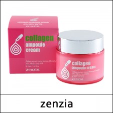 [Zenzia] ★ Sale 88% ★ ⓢ Collagen Ampoule Cream 70ml / 53(9R)115 / 35,000 won(9)