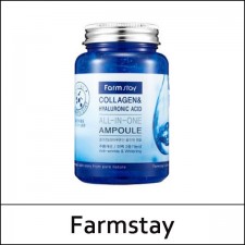 [Farmstay] Farm Stay ⓐ Farm Stay Collagen & Hyaluronic Acid All in One Ampoule 250ml / ⓢ / 9450(4) / 5,300 won(R)