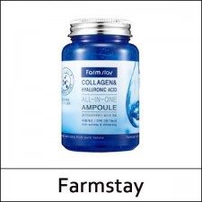 [Farmstay] Farm Stay ⓐ Farm Stay Collagen & Hyaluronic Acid All in One Ampoule 250ml / ⓢ / 9450(4) / 5,350 won(R)