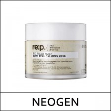 [NEOGEN] NEOGENLAB ★ Big Sale 55% ★ (jj) Re:P Bio Fresh Mask With Real Calming Herbs 130g / EXP 2024.09 / Box 60 / (ho) 341 / 75199(6R)585 / 28,000 won(6)