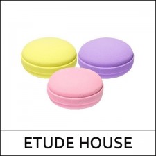 [ETUDE HOUSE][My Beauty Tool] Macaron Makeup Puff (3ea) 1 Pack / 5201() / 2,800 won(60) / 단종 재고만