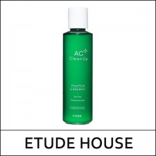 [ETUDE HOUSE] ★ Big Sale 80% ★ AC Clean Up Facial Fluid 180ml / EXP 2023.07 / FLEA / 14,000 won(6)