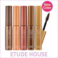 [ETUDE HOUSE] (ho) Color My Brows / # Natural Brown / Exp 2025.05 / Mascara Type EyeBrow / 청순거짓 / (gd) / 1,000 won(R)